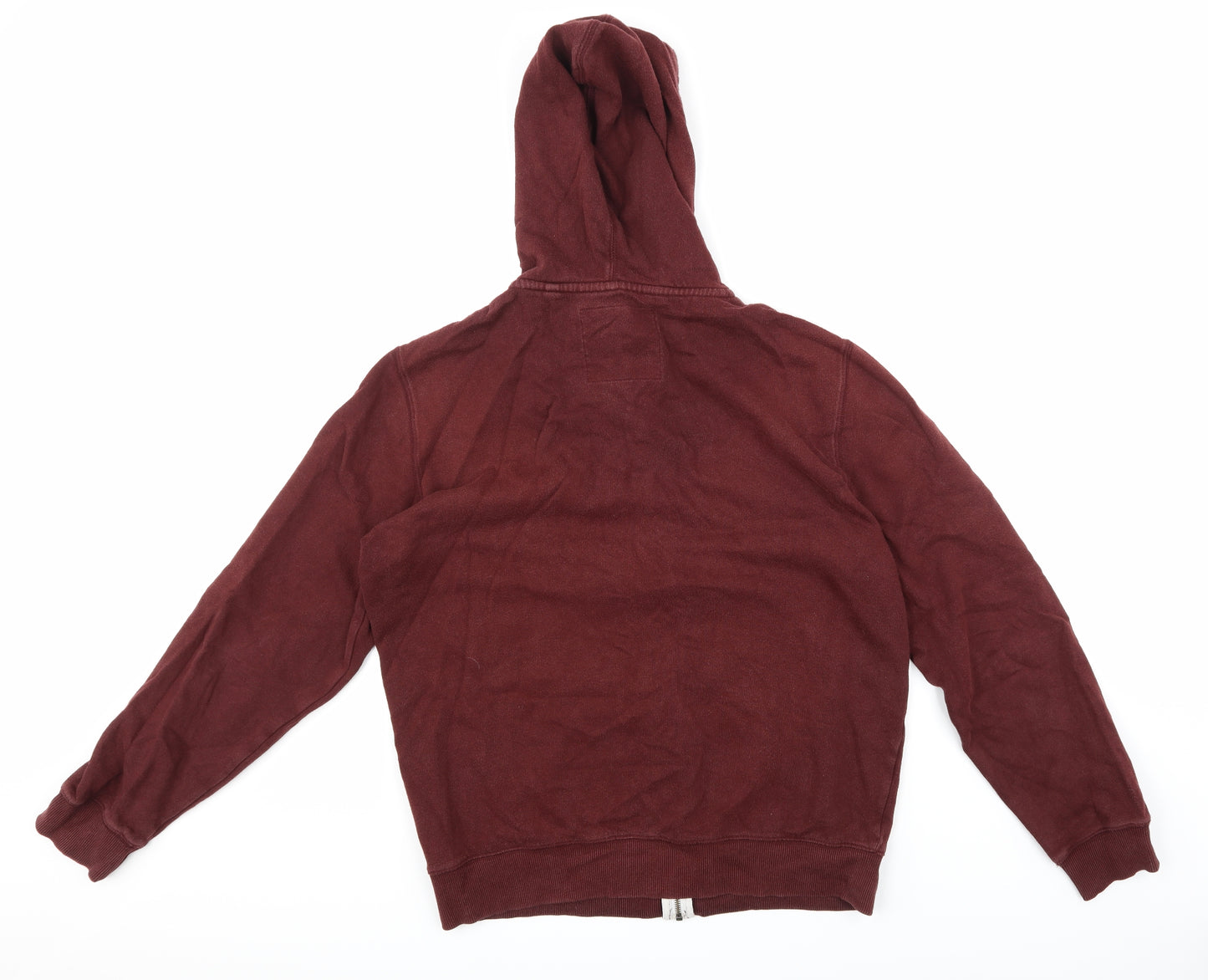 NEXT Mens Red   Full Zip Hoodie Size L