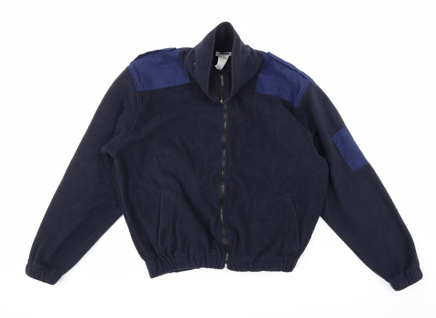 Wessex Textiles Mens Blue  Fleece Jacket  Size M