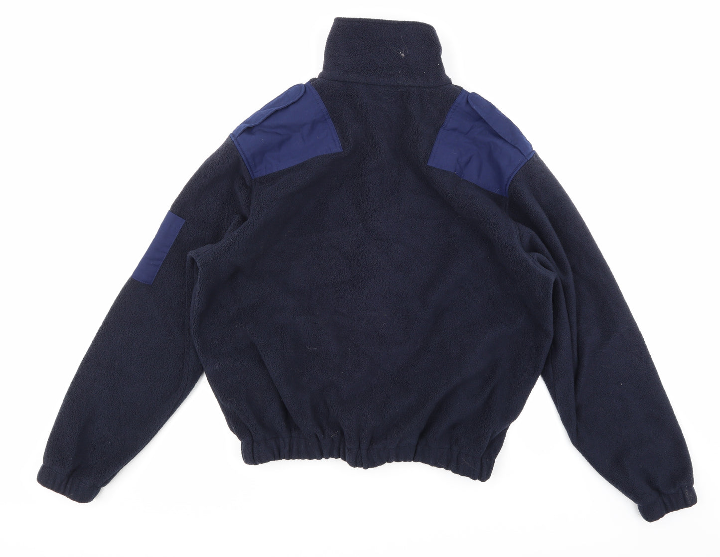 Wessex Textiles Mens Blue  Fleece Jacket  Size M