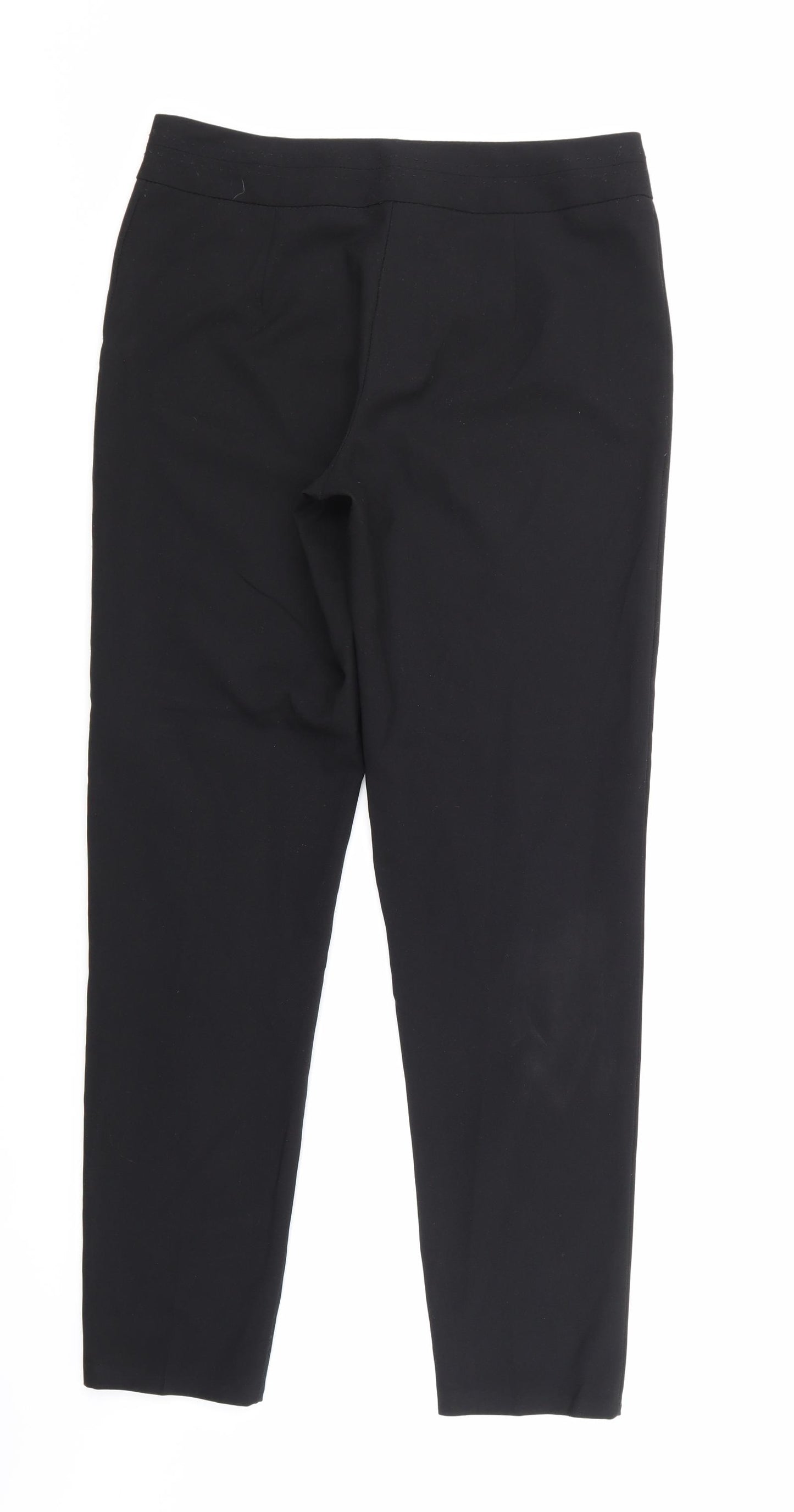 George Womens Black   Trousers  Size 10 L28 in