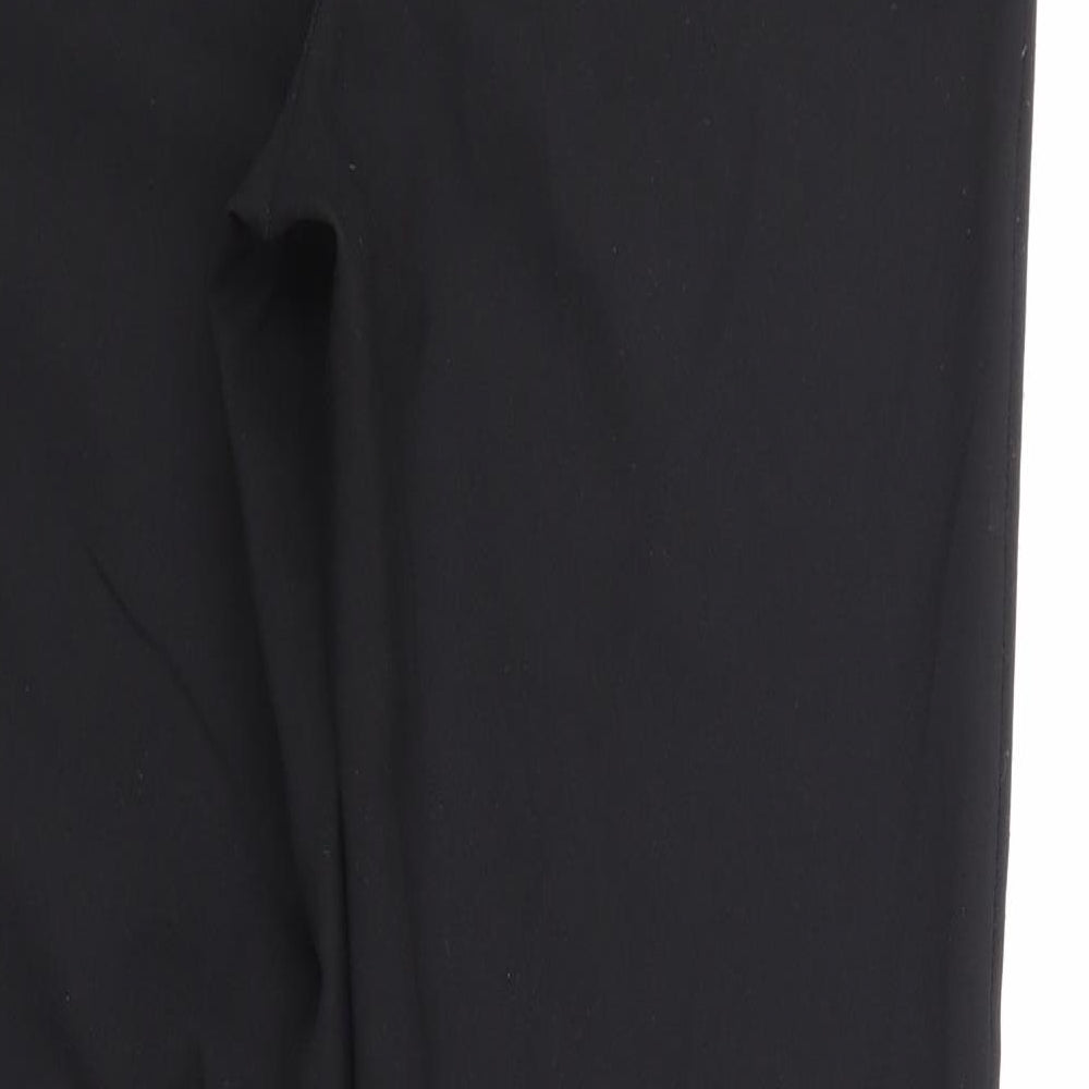 George Womens Black   Trousers  Size 10 L28 in