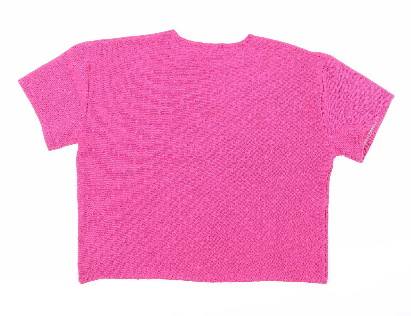 Body Spirit Womens Pink   Basic T-Shirt Size XL