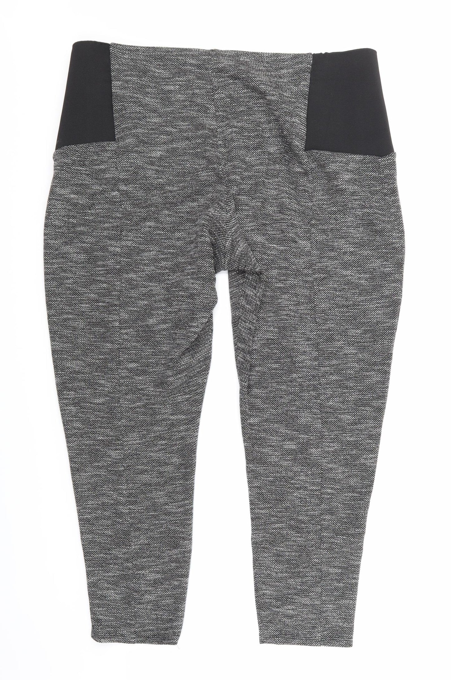 George Womens Grey   Capri Leggings Size 22 L25 in