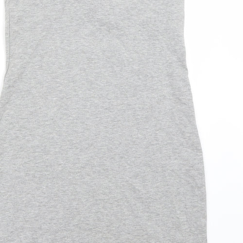 H&M Womens Grey   Basic Tank Size M