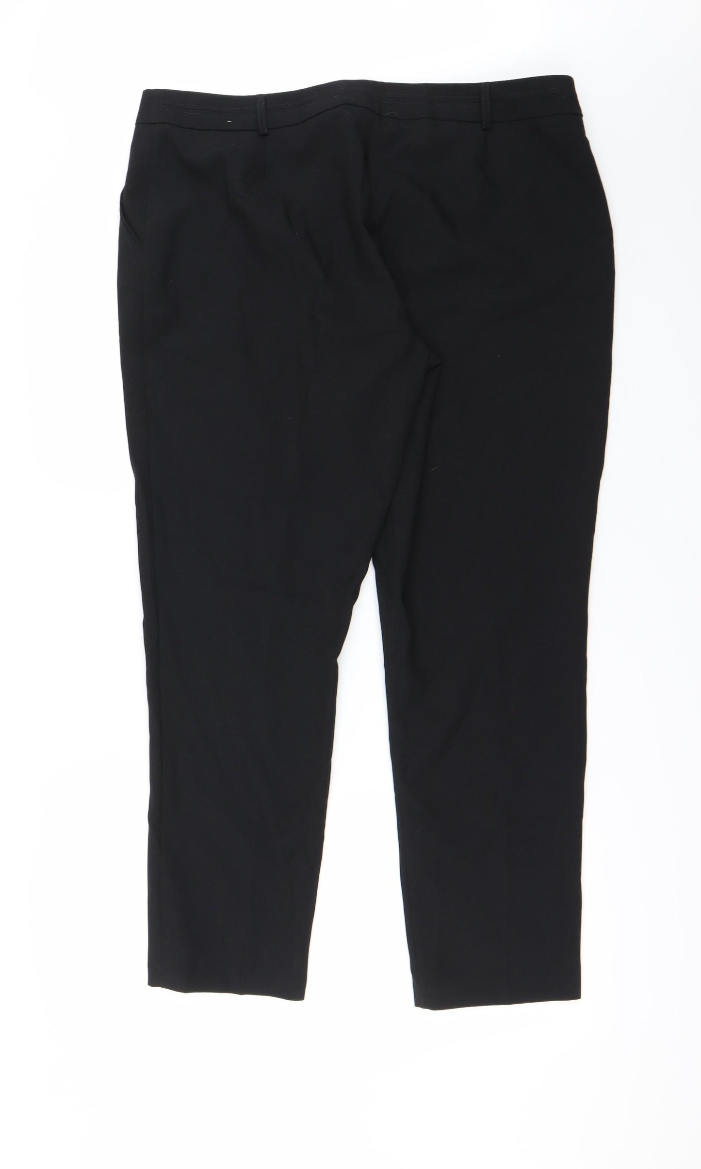 Primark  Womens Black   Trousers  Size 18 L29 in