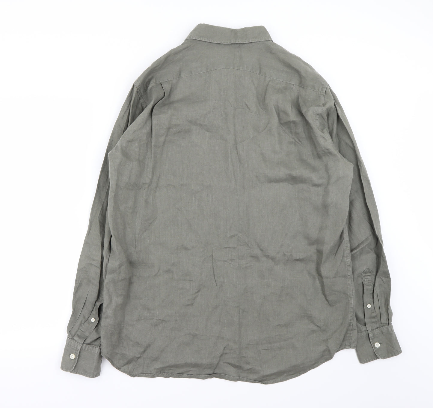 Uniqlo Mens Green    Button-Up Size XL