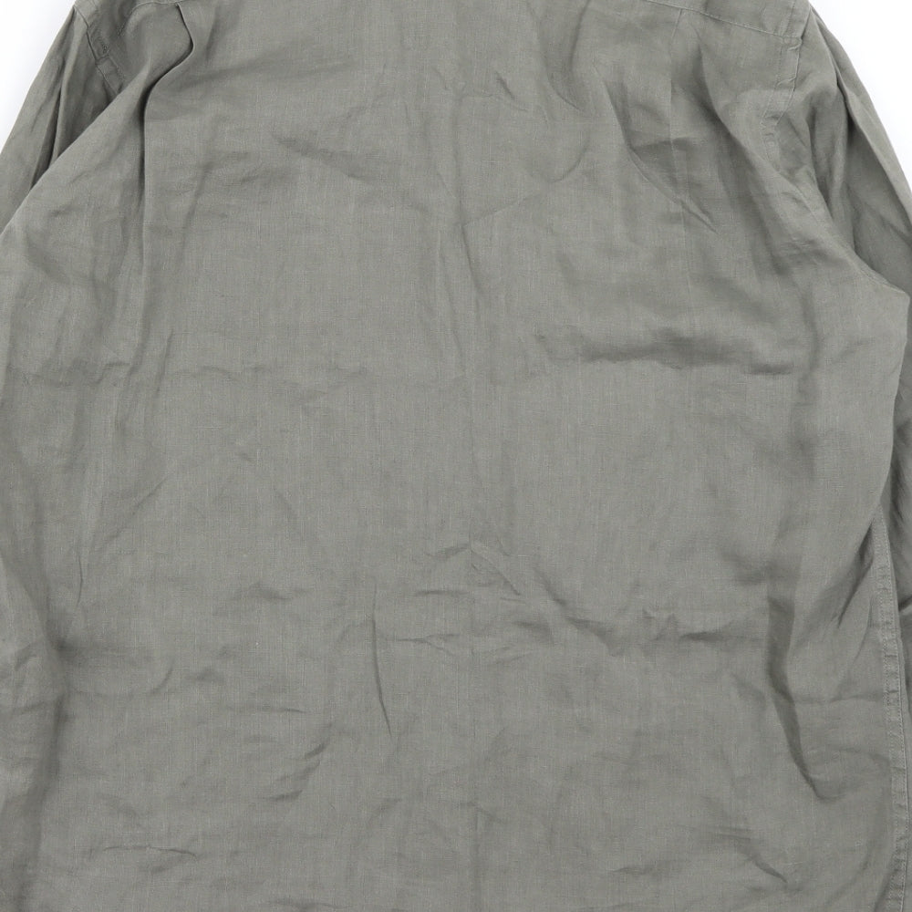 Uniqlo Mens Green    Button-Up Size XL