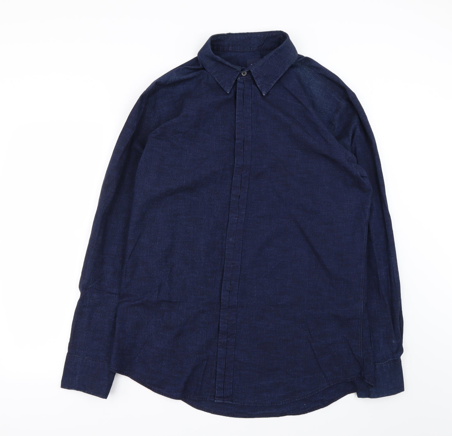 Gap Mens Blue    Button-Up Size XL