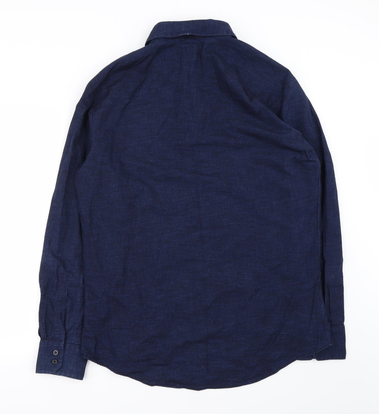 Gap Mens Blue    Button-Up Size XL