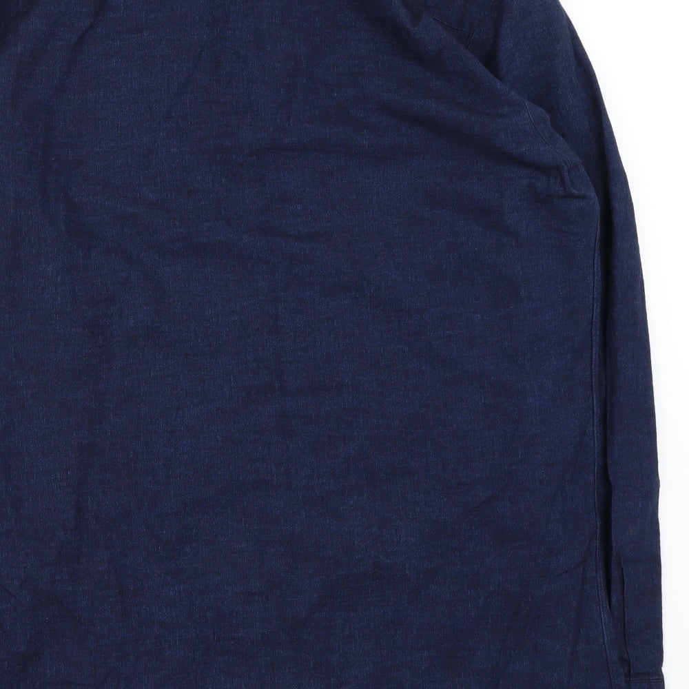 Gap Mens Blue    Button-Up Size XL