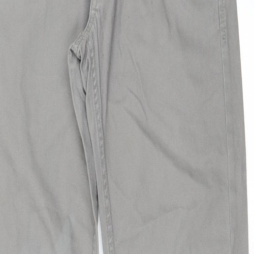 Green Generation  Boys Grey   Straight Jeans Size 13-14 Years
