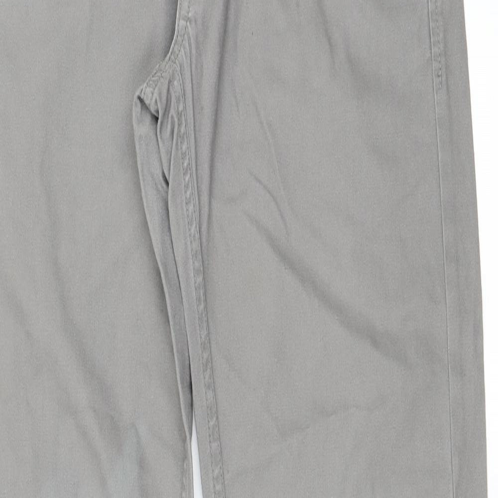 Green Generation  Boys Grey   Straight Jeans Size 13-14 Years