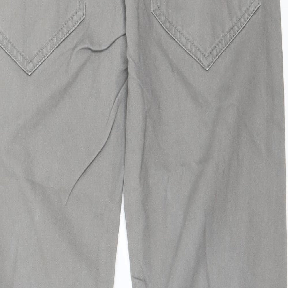 Green Generation  Boys Grey   Straight Jeans Size 13-14 Years