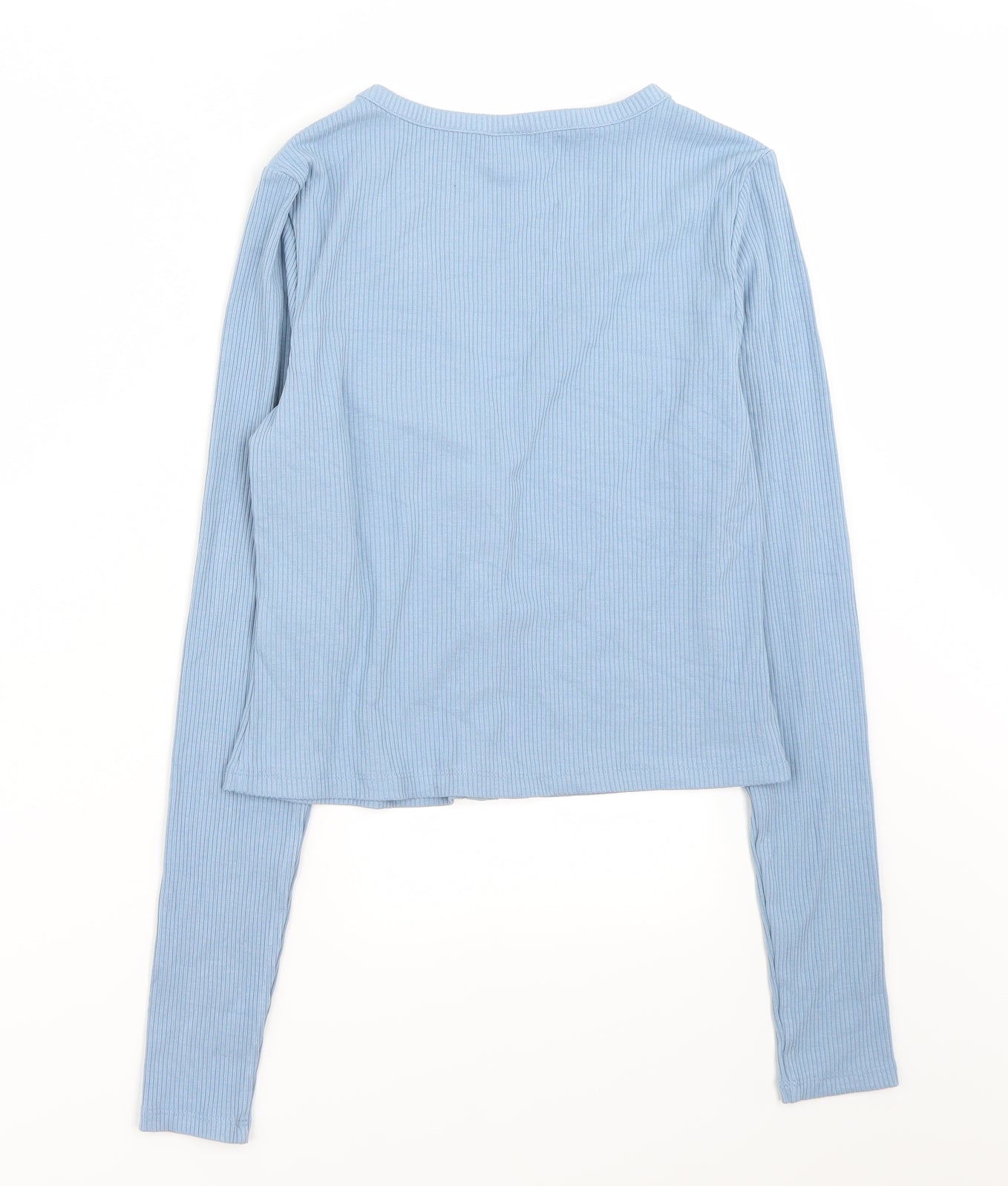 H&M Womens Blue   Cardigan Jumper Size S