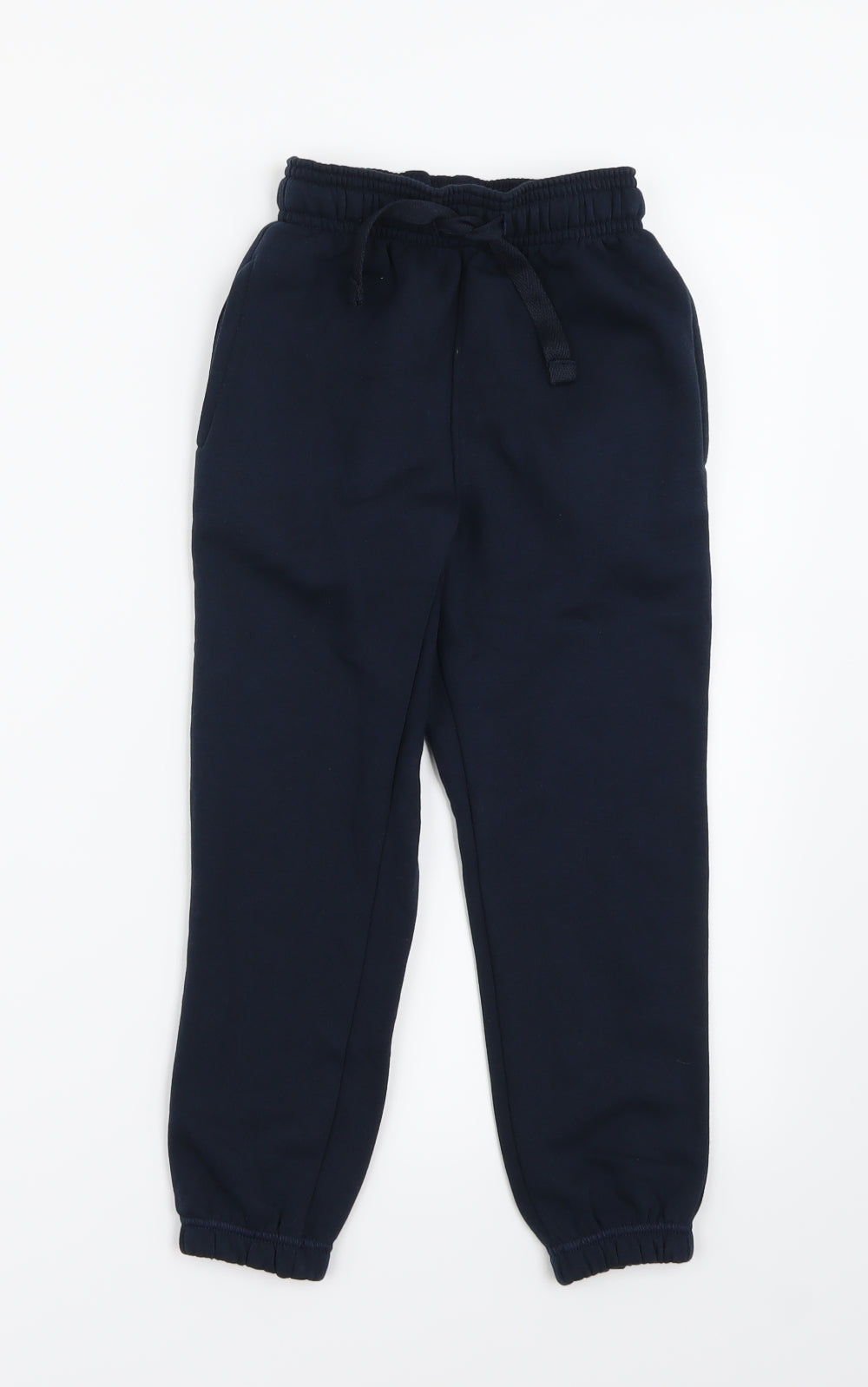 Marks and Spencer Boys Blue   Jogger Trousers Size 4-5 Years