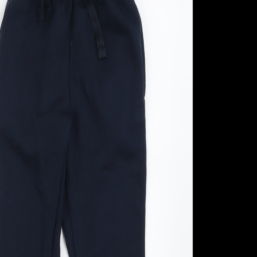 Marks and Spencer Boys Blue   Jogger Trousers Size 4-5 Years