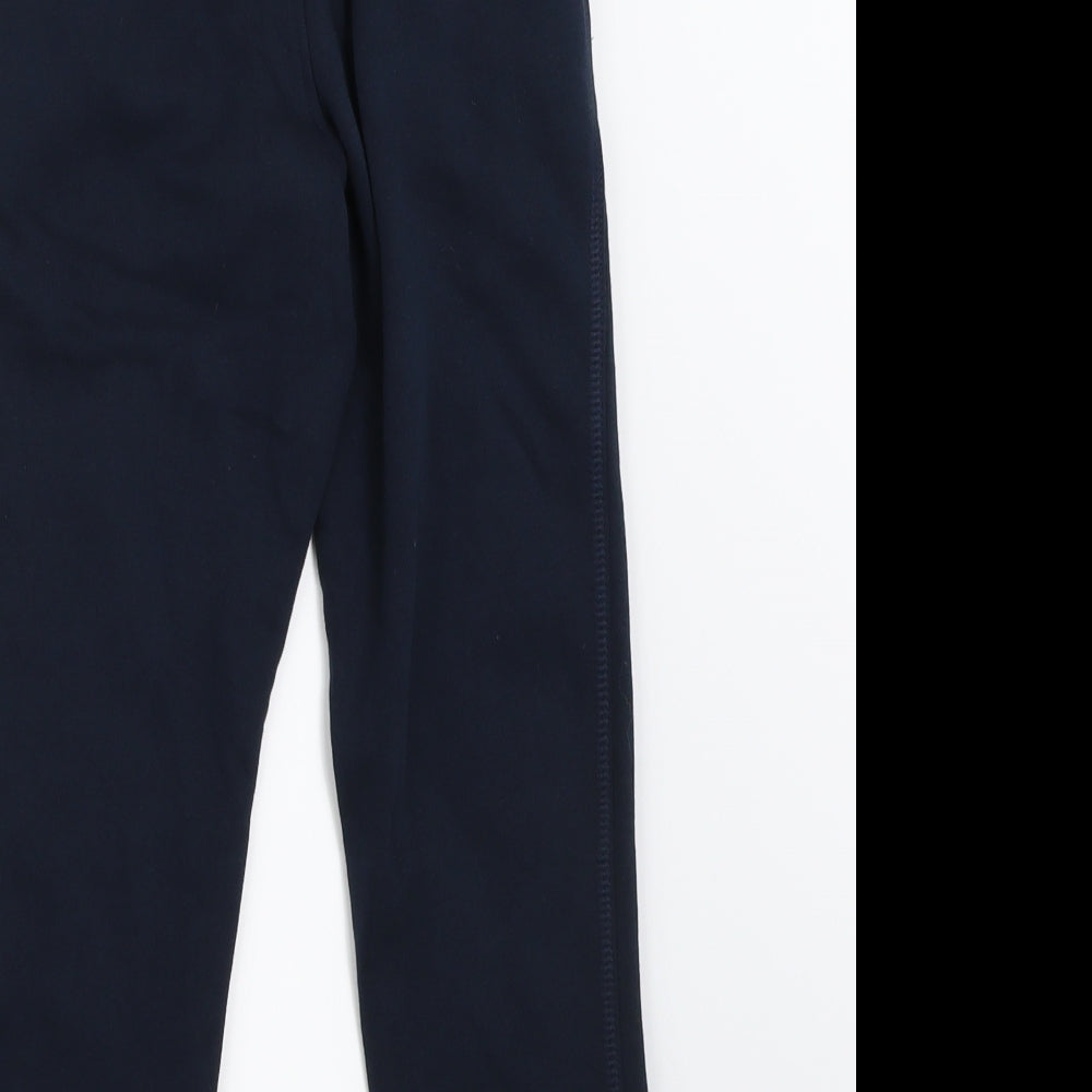 Marks and Spencer Boys Blue   Jogger Trousers Size 4-5 Years