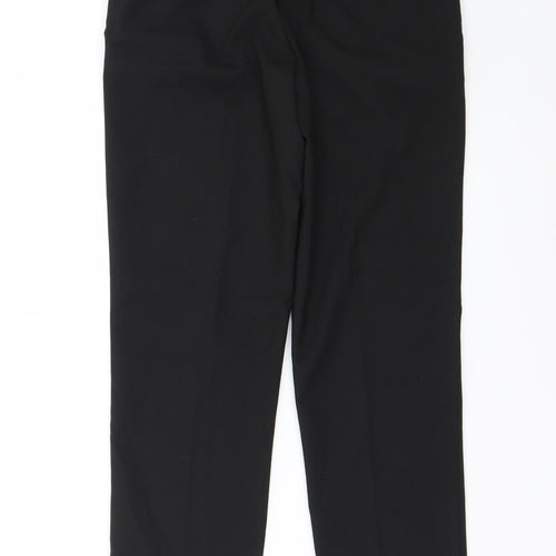 Marks and Spencer Girls Black   Dress Pants Trousers Size 10-11 Years