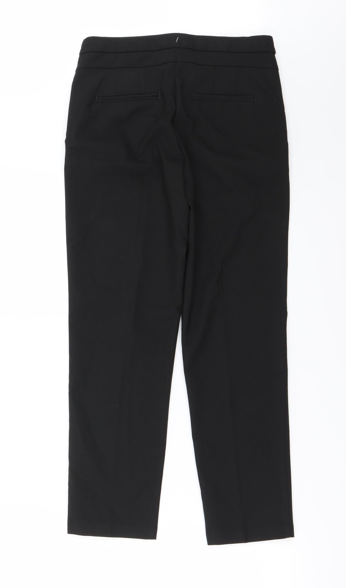 Marks and Spencer Girls Black   Dress Pants Trousers Size 10-11 Years