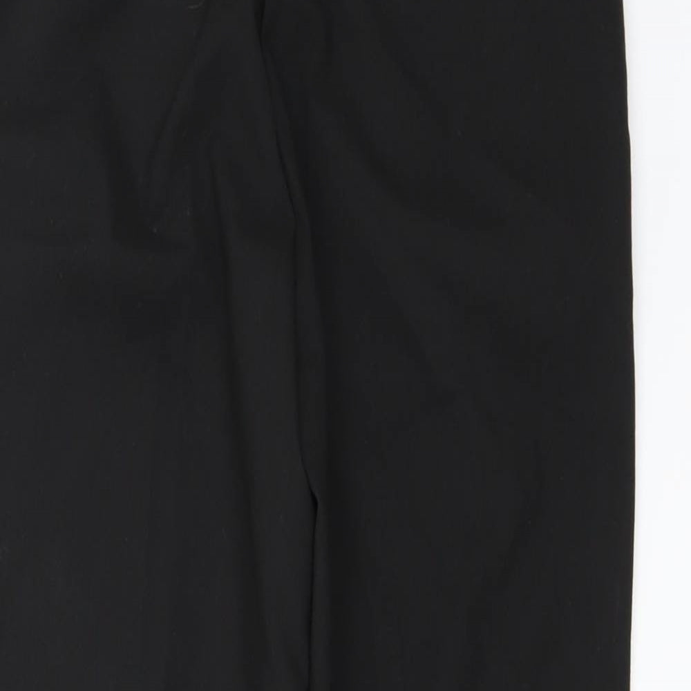 Marks and Spencer Girls Black   Dress Pants Trousers Size 10-11 Years