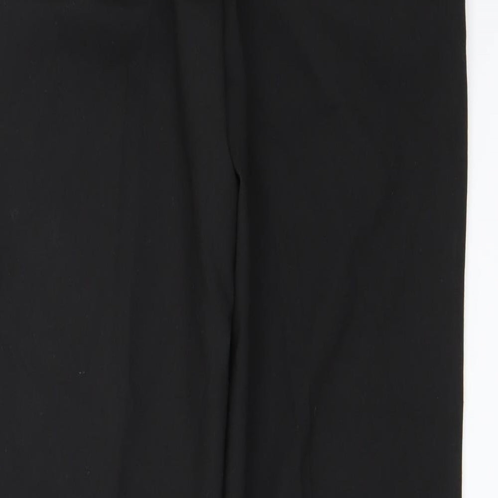 Marks and Spencer Girls Black   Dress Pants Trousers Size 10-11 Years