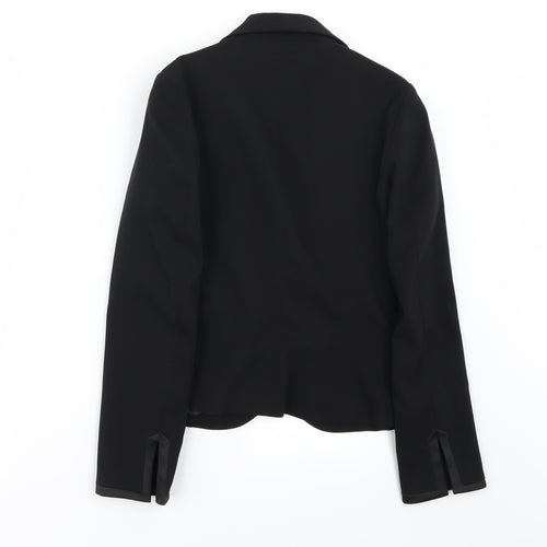 Dorothy Perkins Womens Black   Jacket Blazer Size 8