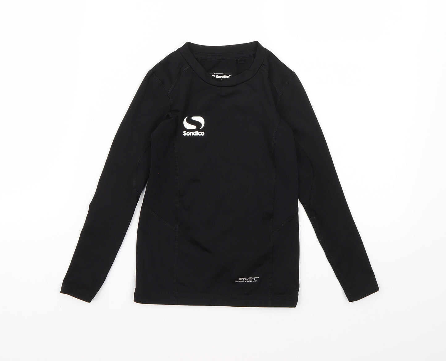 Sandico Boys Black   Pullover Button-Up Size 5-6 Years