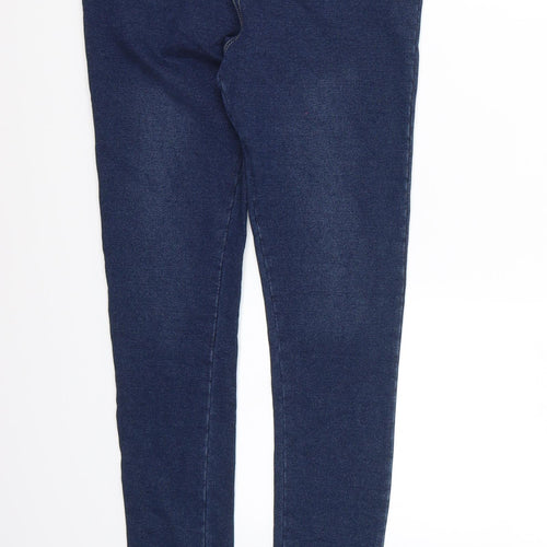 Matalan Girls Blue  Denim Jegging Jeans Size 11 Years