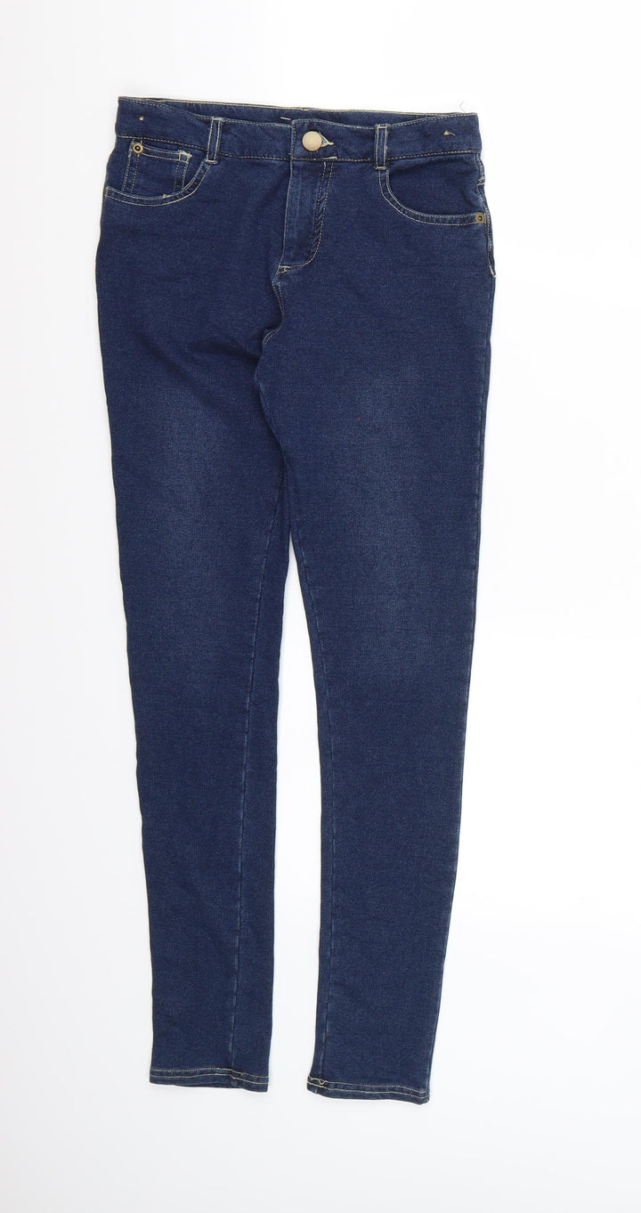Matalan Girls Blue Denim Jegging Jeans Size 11 Years