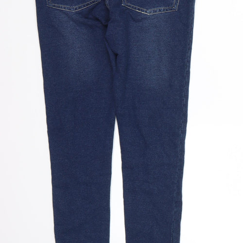 Matalan Girls Blue  Denim Jegging Jeans Size 11 Years
