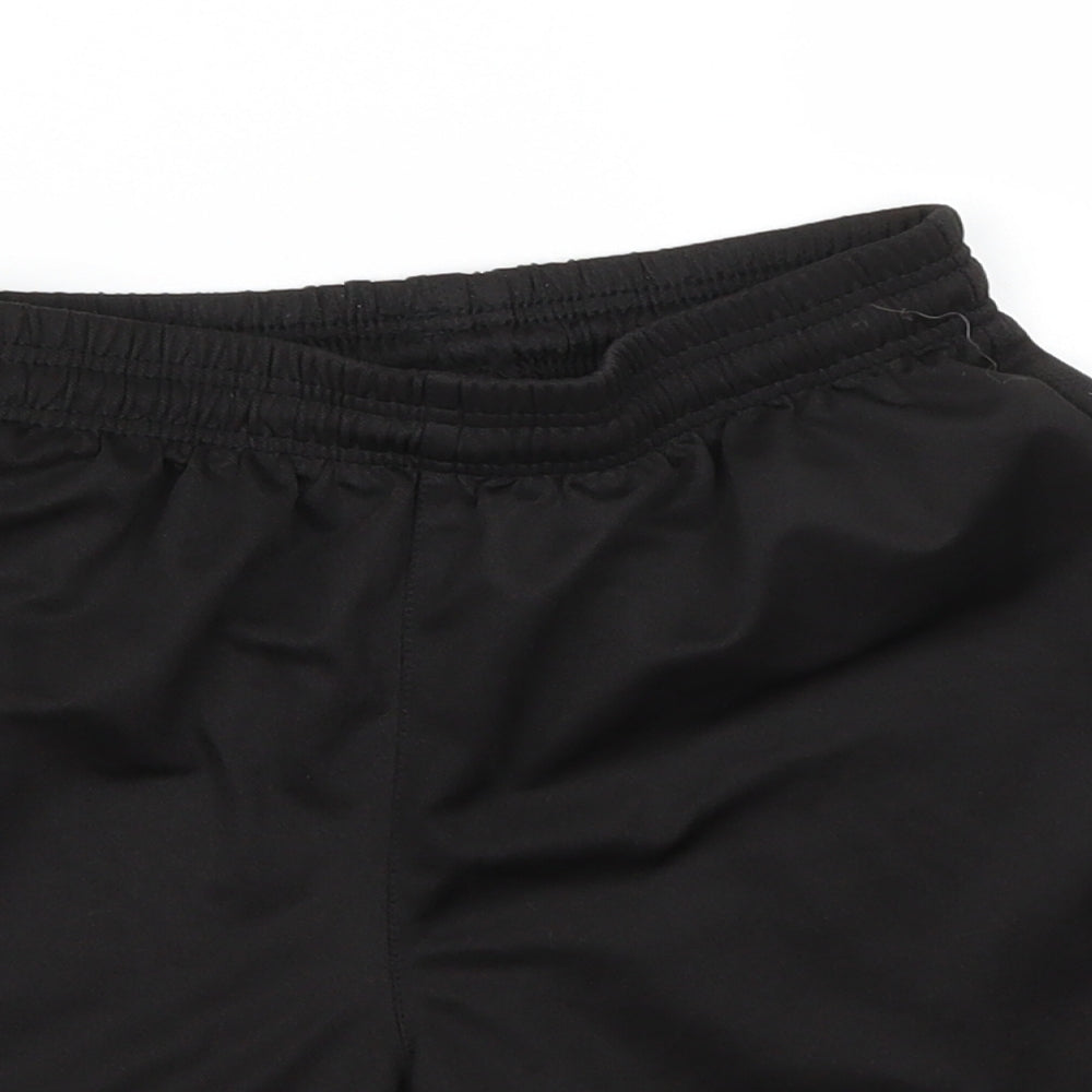 PUMA Boys Black   Sweat Shorts Size 10 Years
