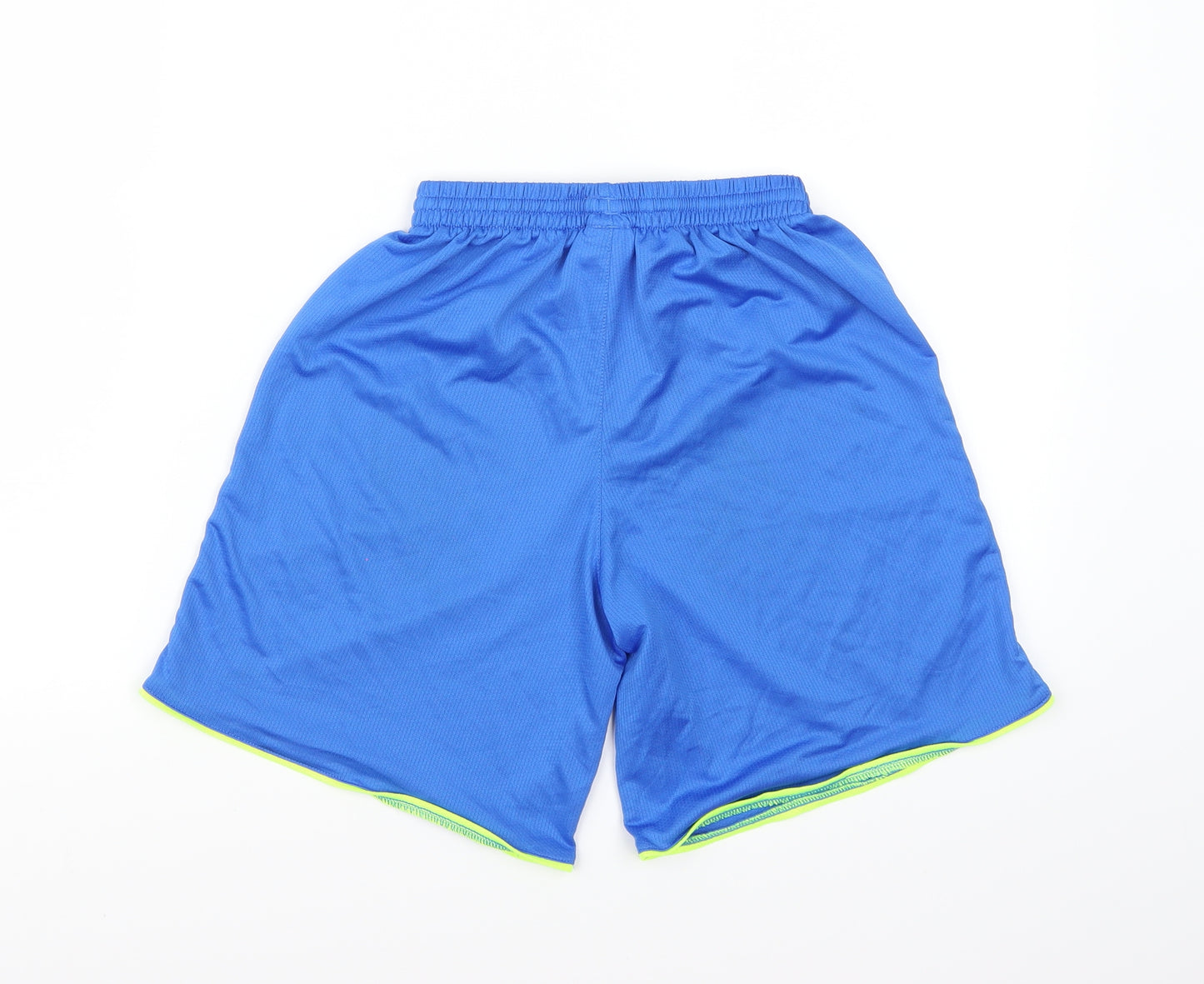 adidas Boys Blue   Sweat Shorts Size 11-12 Years