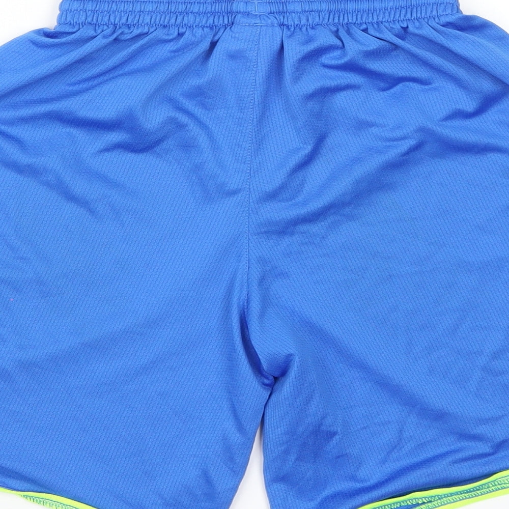 adidas Boys Blue   Sweat Shorts Size 11-12 Years