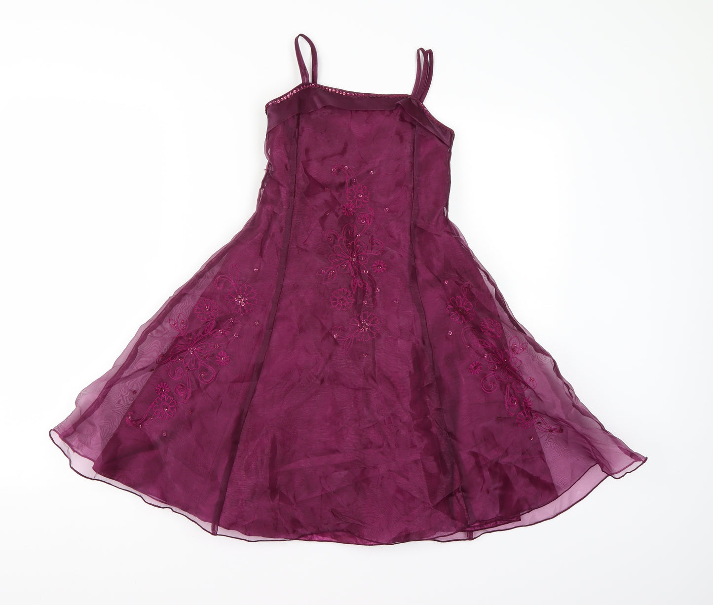 Ladybird Girls Purple   Trapeze & Swing  Size 5-6 Years