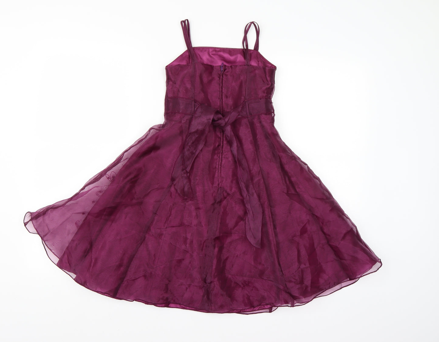 Ladybird Girls Purple   Trapeze & Swing  Size 5-6 Years