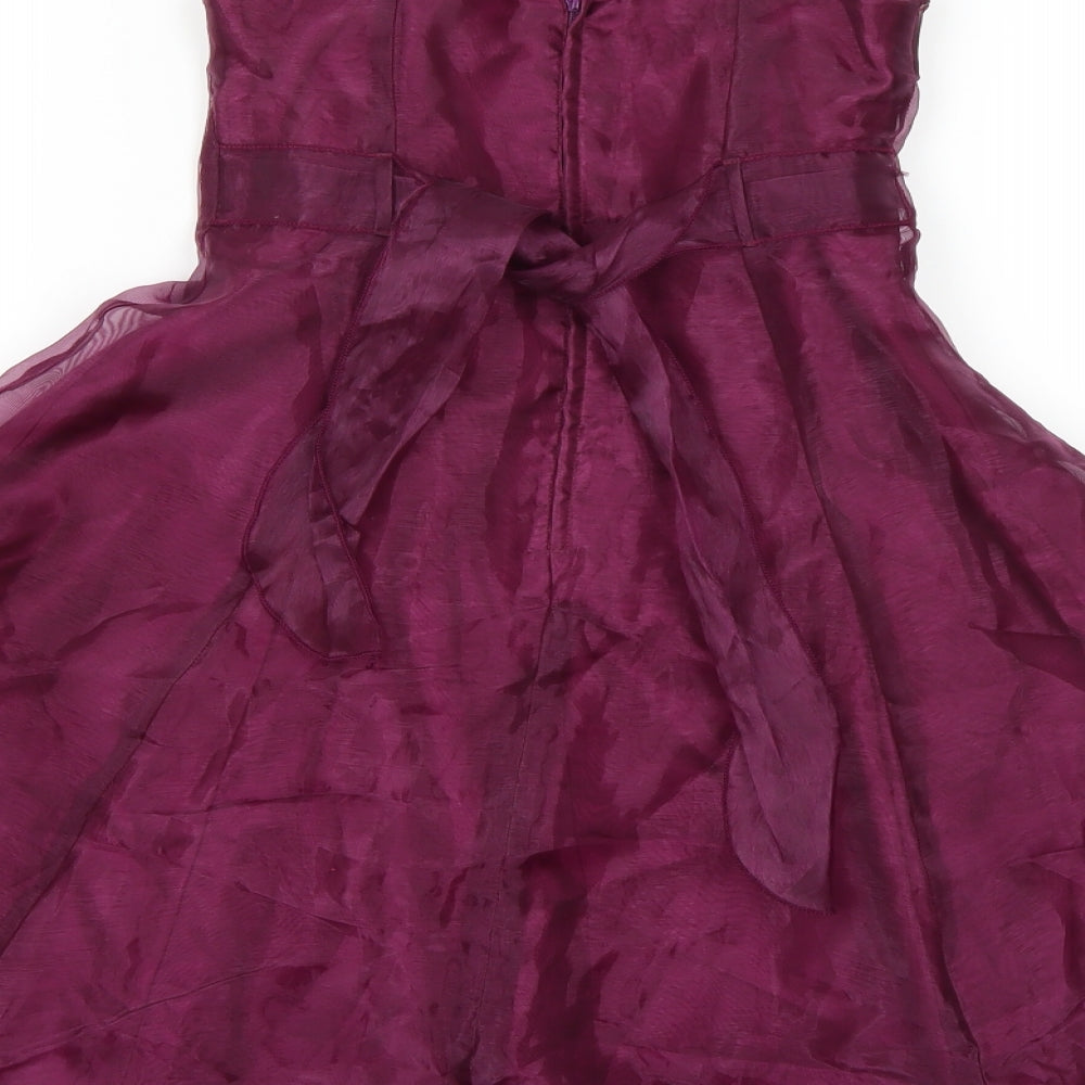 Ladybird Girls Purple   Trapeze & Swing  Size 5-6 Years