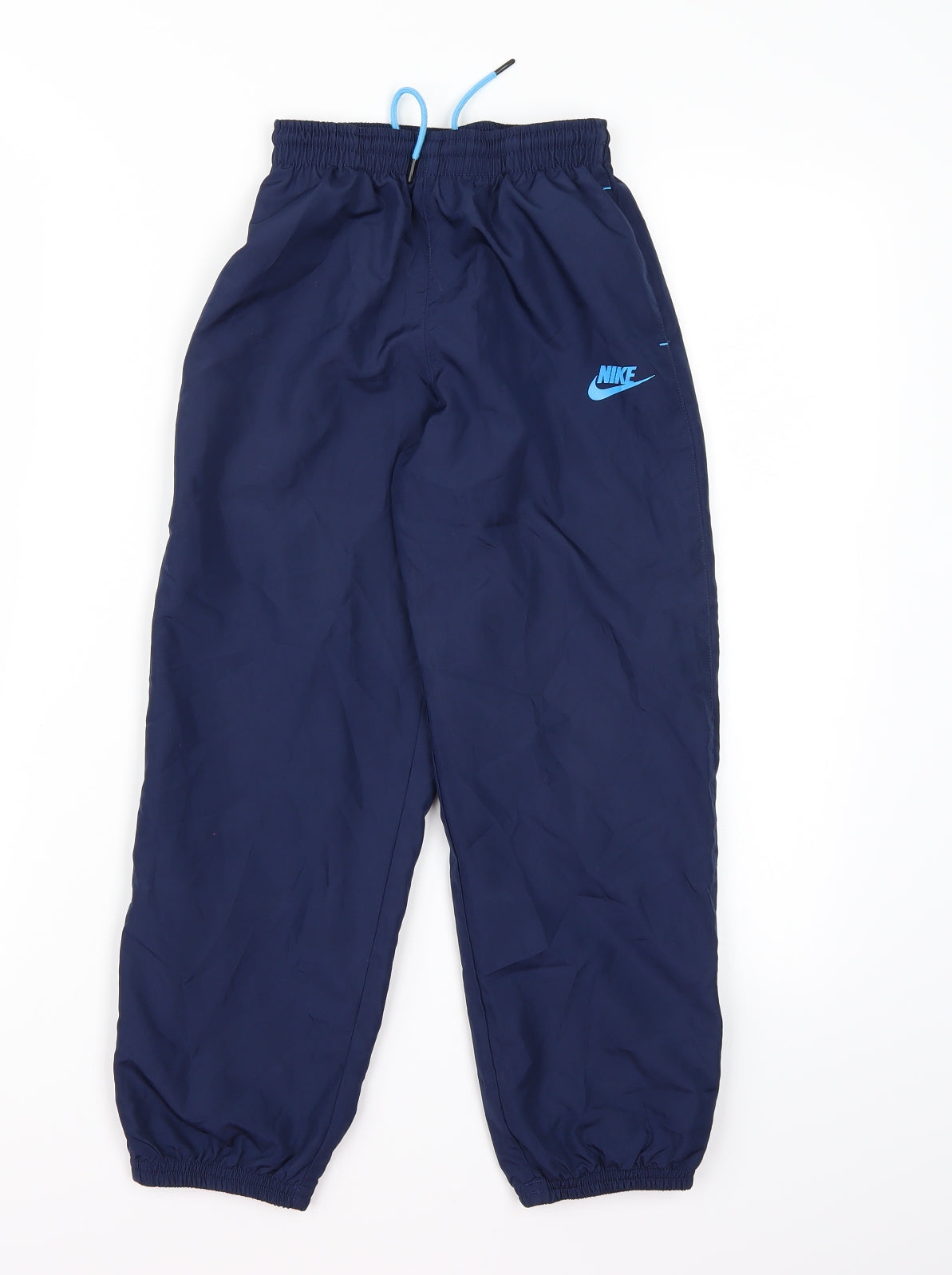 Nike Boys Blue   Jogger Trousers Size 7-8 Years