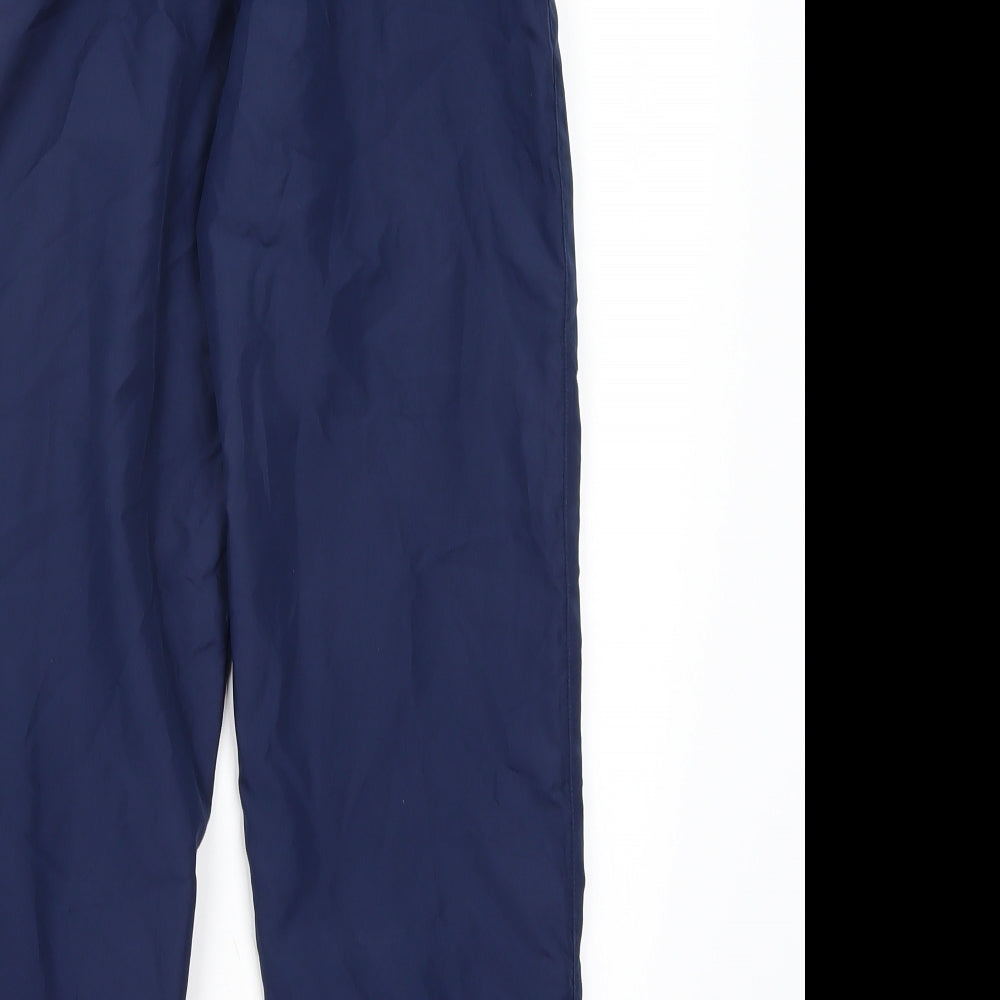 Nike Boys Blue   Jogger Trousers Size 7-8 Years