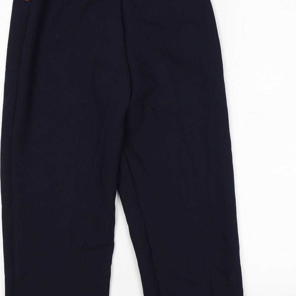 Marks and Spencer Womens Blue   Trousers  Size 6 L24 in