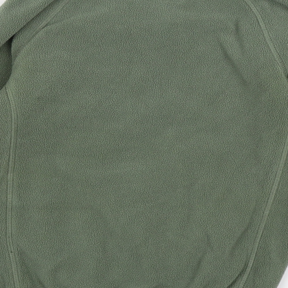 TU Boys Green  Fleece Pullover Jumper Size 6 Years