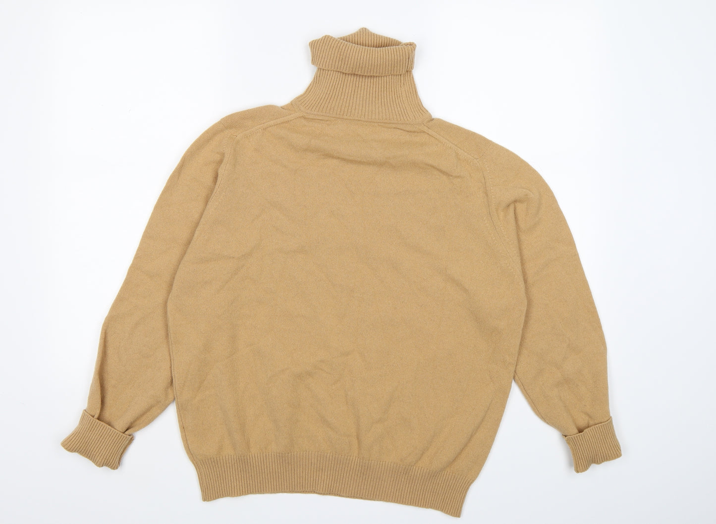 Preworn Womens Beige  Knit Pullover Jumper Size L