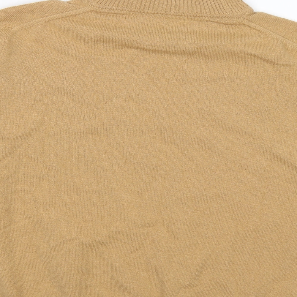 Preworn Womens Beige  Knit Pullover Jumper Size L
