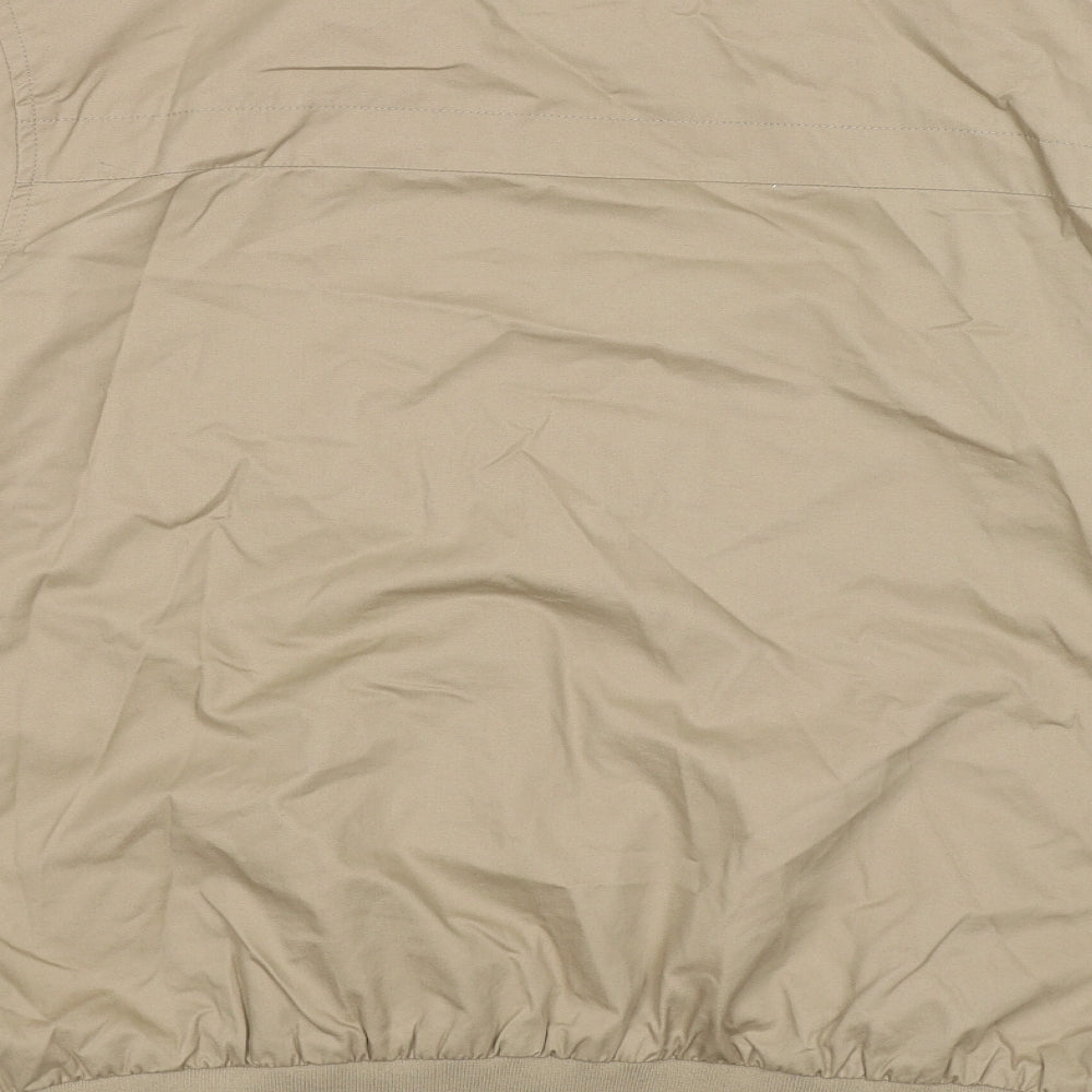 Twisted Soul Mens Beige   Jacket  Size 2XL