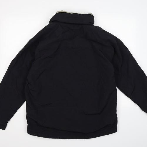 Sonneti Mens Black   Windbreaker Coat Size M