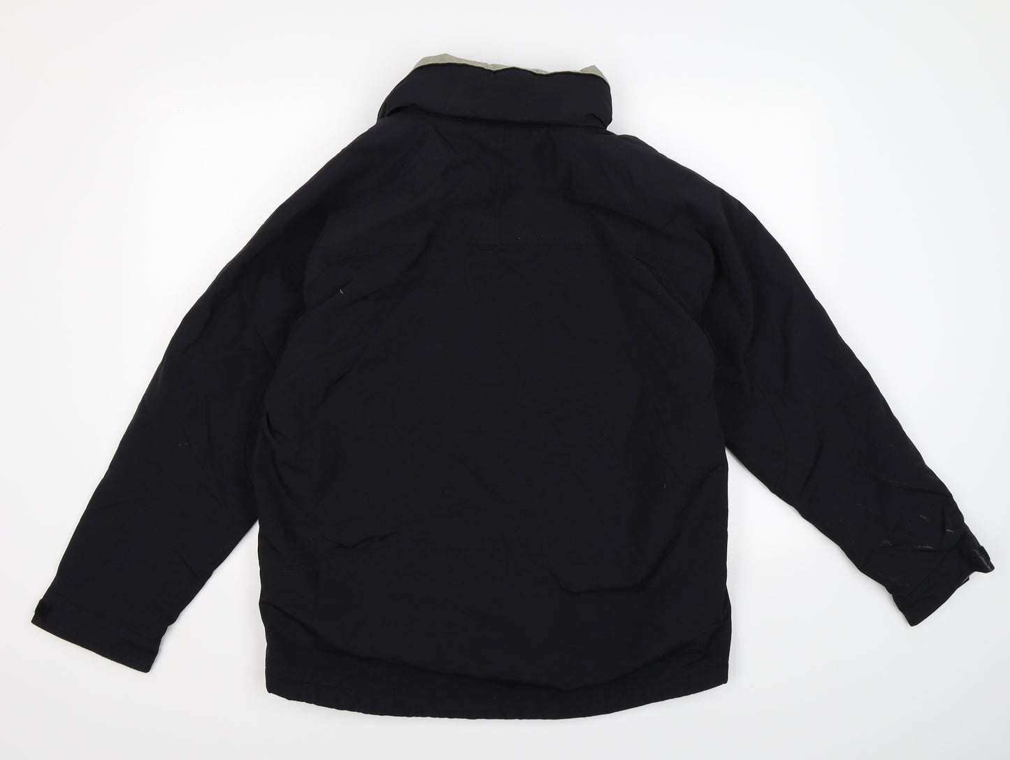 Sonneti Mens Black   Windbreaker Coat Size M