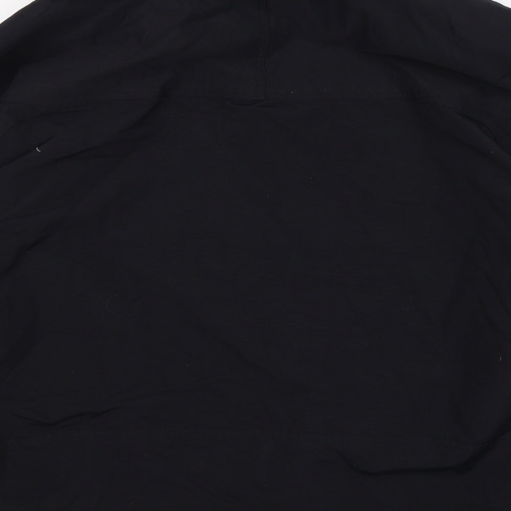 Sonneti Mens Black   Windbreaker Coat Size M