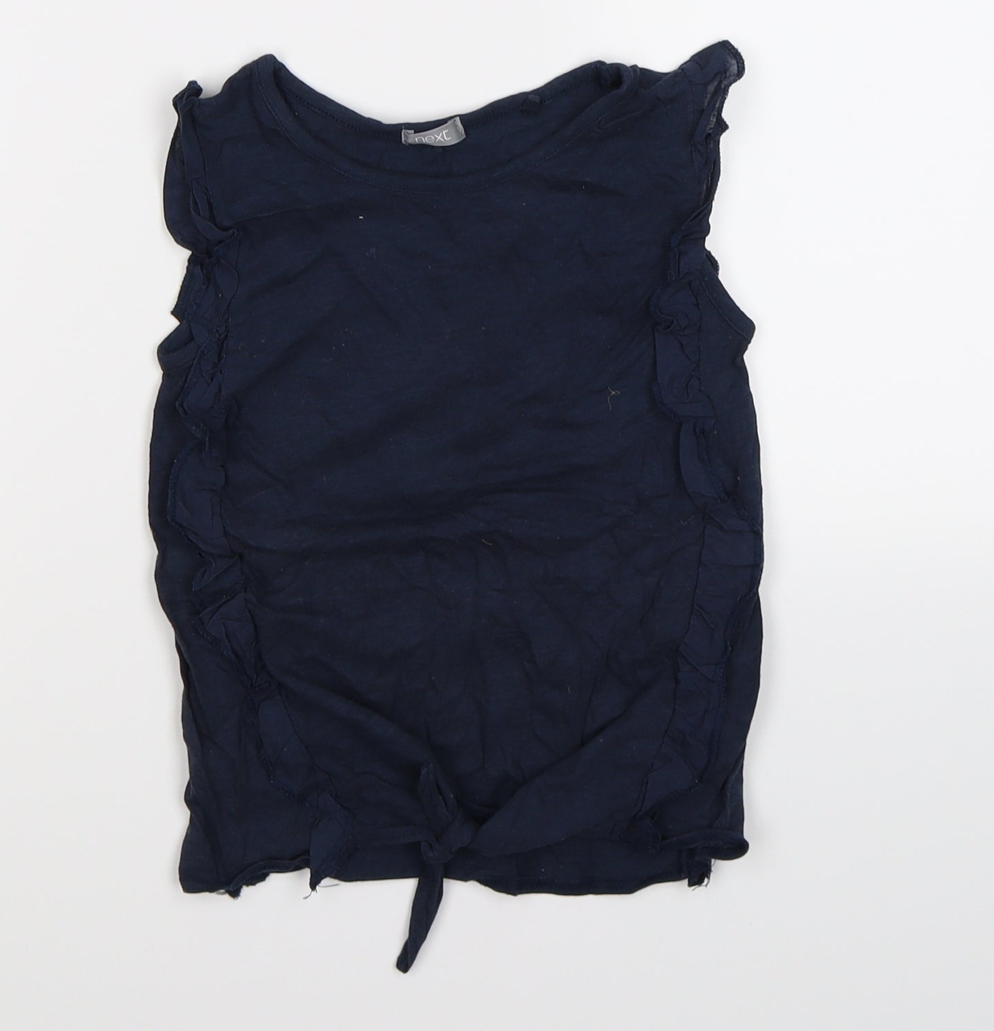 NEXT Girls Blue   Tunic Tank Size 7 Years