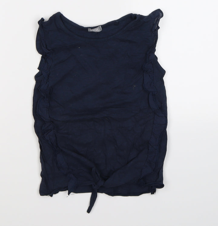 NEXT Girls Blue   Tunic Tank Size 7 Years