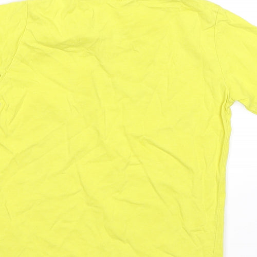 H&M Boys Yellow   Basic T-Shirt Size 12-18 Months  - Ahoy! Sailor