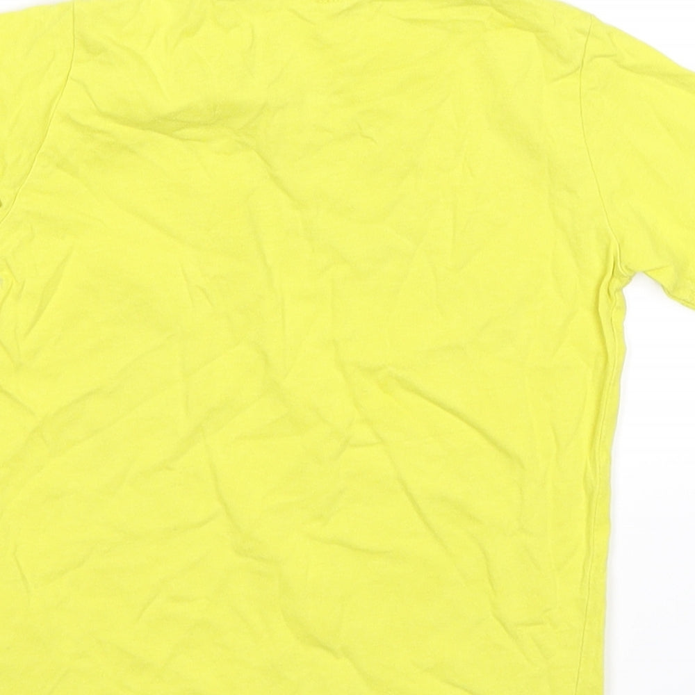 H&M Boys Yellow   Basic T-Shirt Size 12-18 Months  - Ahoy! Sailor